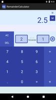 RemainderCalculator(free) تصوير الشاشة 1