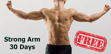 Strong Arms in 30 Days