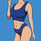 Female Workout icon