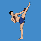 Kickboxing icono