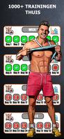 Thuistraining - Fitnessplanner-poster