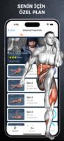 Ev Egzersizleri - Fitness App Ekran Görüntüsü 3