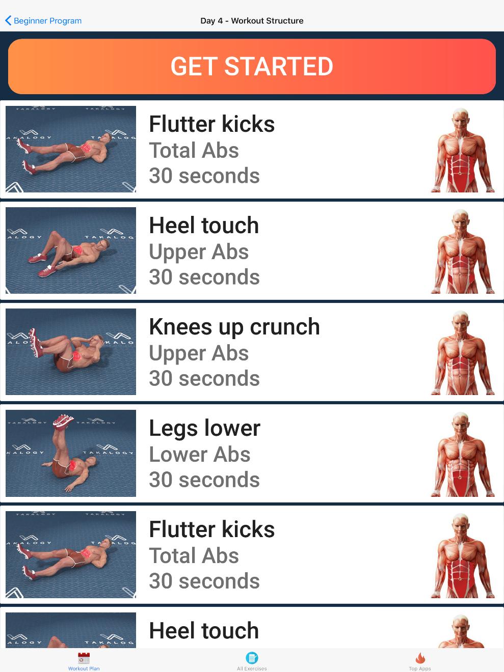 Six Pack In 30 Days Home Workout For Android APK Download get-a-6-pack-in-22-days-home-ab-workout-youtube