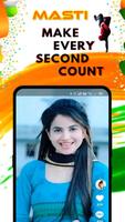 Poster Masti - Short Video App