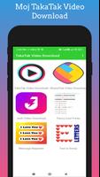 TakaTak Video Downloader पोस्टर