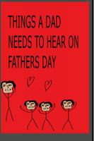 Father's Day: A Joke Book Affiche