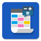 ScrollCalendar(集計機能付き 縦型カレンダー) アイコン
