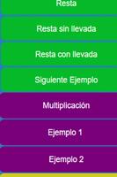 برنامه‌نما Las 4 Operaciones Basicas عکس از صفحه