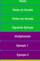 Las 4 Operaciones Basicas 截圖 1