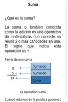 Las 4 Operaciones Basicas স্ক্রিনশট 2