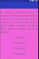 Razonamiento Lógico Matemático تصوير الشاشة 2