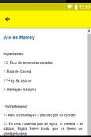 Recetas de Dulces Mexicanos captura de pantalla 1