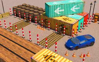 Real 3D Car Parking Games capture d'écran 3