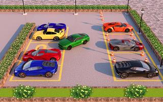 Real 3D Car Parking Games Affiche