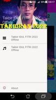 Takbir IDUL FITRI 2022 Offline capture d'écran 1