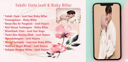 Takdir Cinta Lesti & Rizky Billar Affiche