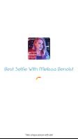 Best Selfie With Melissa Benoist imagem de tela 3