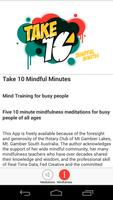 Take 10 Mindful Minutes capture d'écran 2