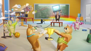 Gang Battle Party: Animals 3D پوسٹر