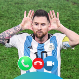Leo Messi Fake Video call