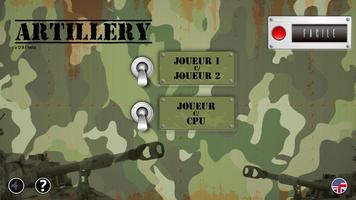 Artillerie Affiche