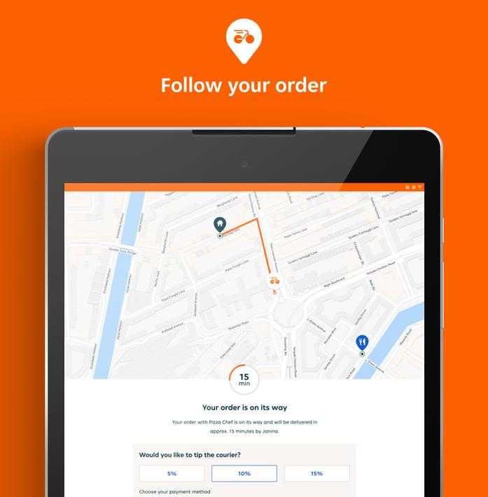 Thuisbezorgd.nl - Order food online screenshot 15