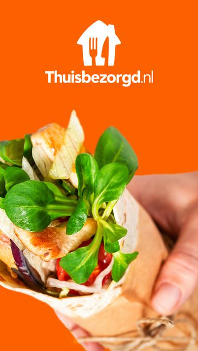 Thuisbezorgd.nl - Order food online screenshot 5