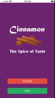 Cinnamon Takeaway Poster