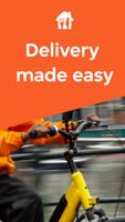 Takeaway.com Courier โปสเตอร์