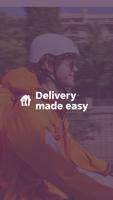 Takeaway.com Courier poster