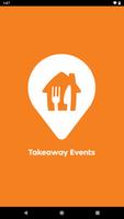 Takeaway.com - Events plakat