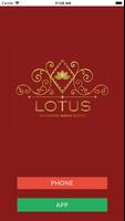 Lotus Authentic Indian Spices plakat