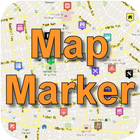 Map Marker أيقونة