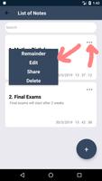 Notepad And Remainder screenshot 2