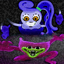 APK Blue & Pink Monster Escape