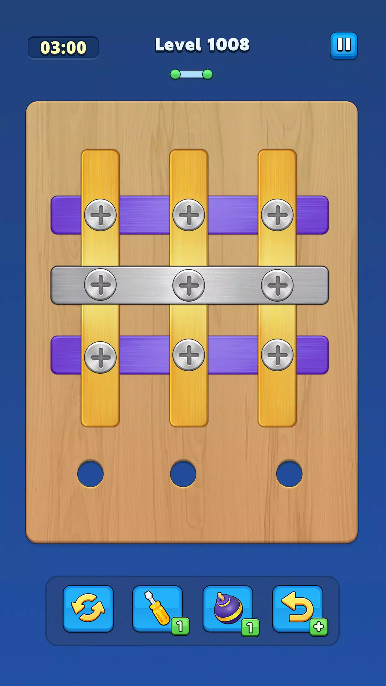 Take Off Bolts: Screw Puzzle