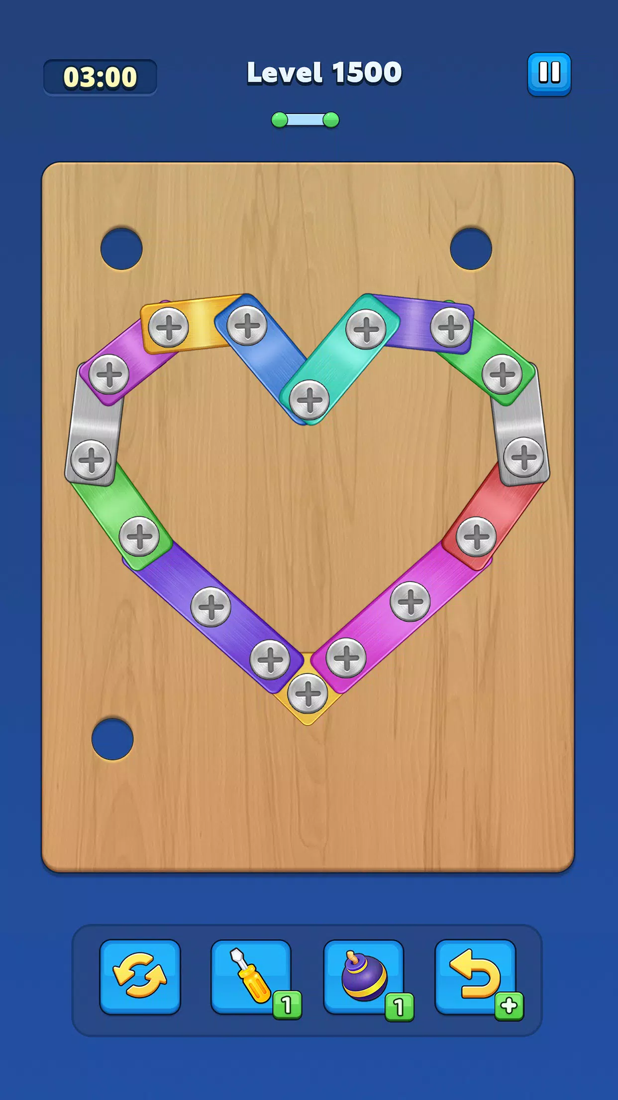 Take Off Bolts: Screw Puzzle