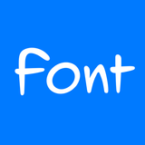 آیکون‌ Fontmaker