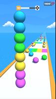 Ball Stacking Plakat