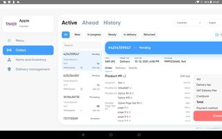 Taker Dashboard imagem de tela 2