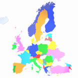 EUROPE MAP STACK