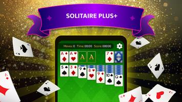 Solitaire الملصق