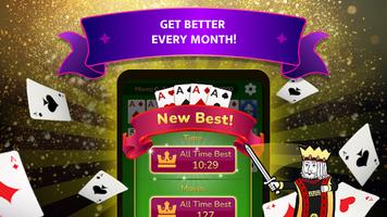 Solitaire syot layar 2