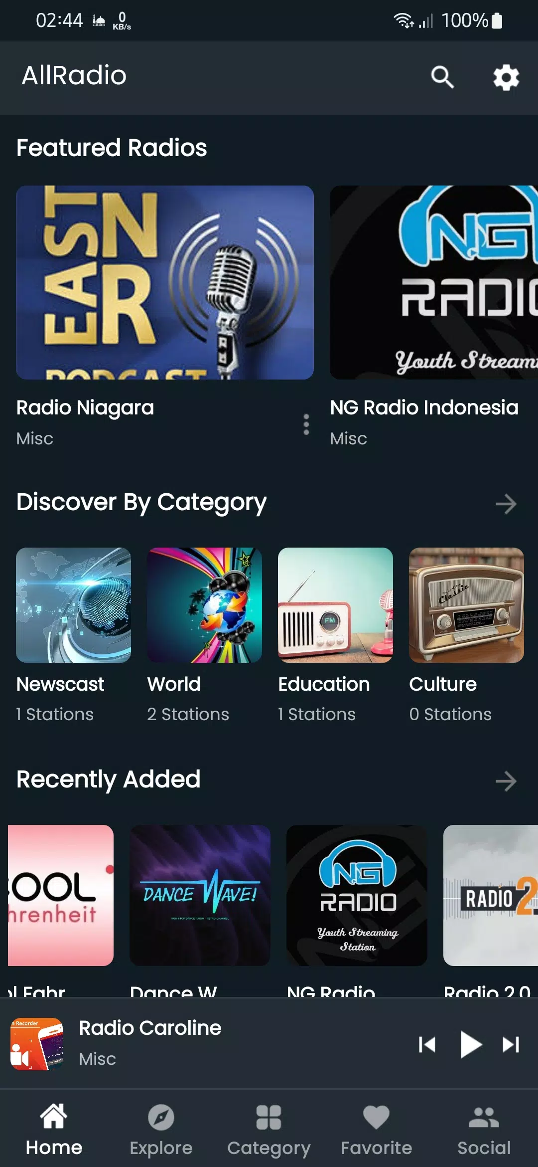 AllRadio: Live Radio Stations APK for Android Download