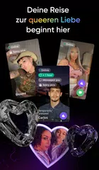 Taimi: LGBTQ+ Dating, Chat App XAPK Herunterladen