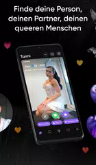 Taimi: LGBTQ+ Dating, Chat App XAPK Herunterladen