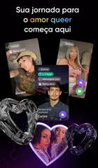 Baixar Taimi Namoro, Encontros LGBTQ+ XAPK