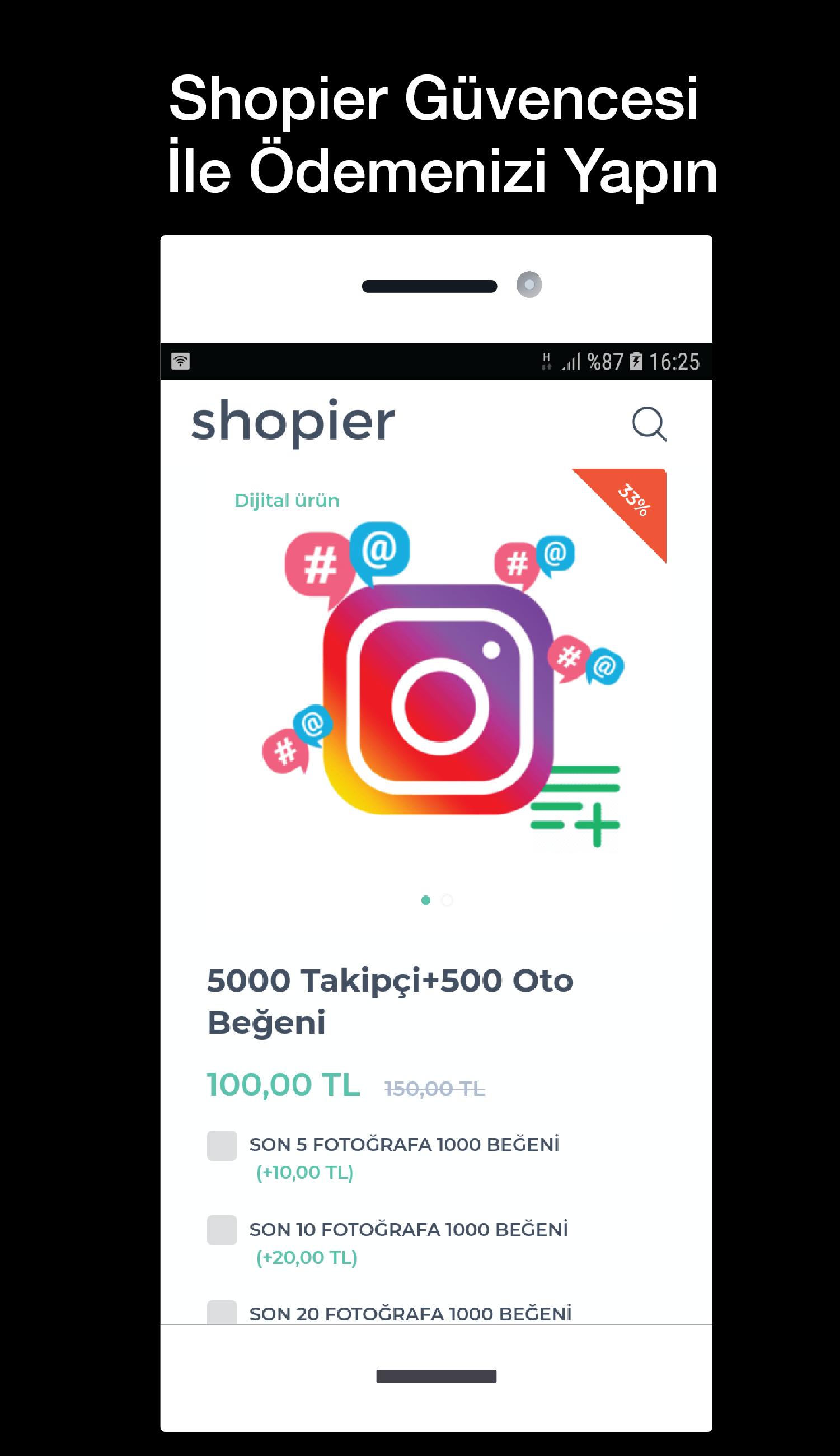 Instagram Takipci Satin Al Shopier