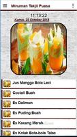 Resep Minuman Takjil captura de pantalla 1