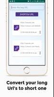 Universal Url Shortener capture d'écran 2